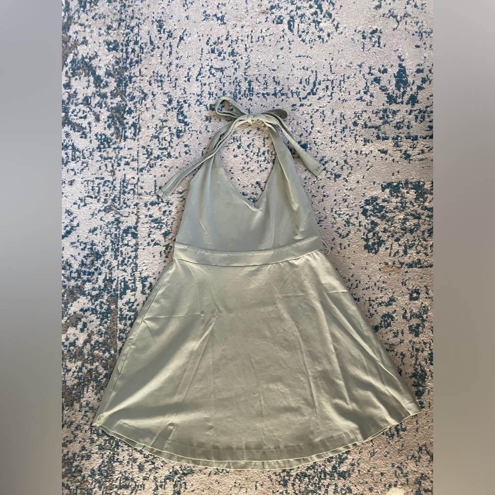 NWT Halter Mini Dress